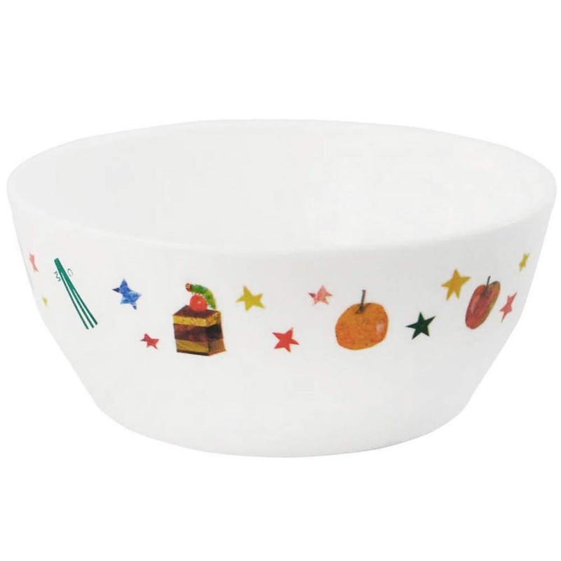 Skater XP14 Dishwasher-Safe Bowl, 11.2 fl oz (330 ml), Fruit,