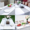 Hsthe Sea Shimmering Table Runner for Wedding Party or Festival