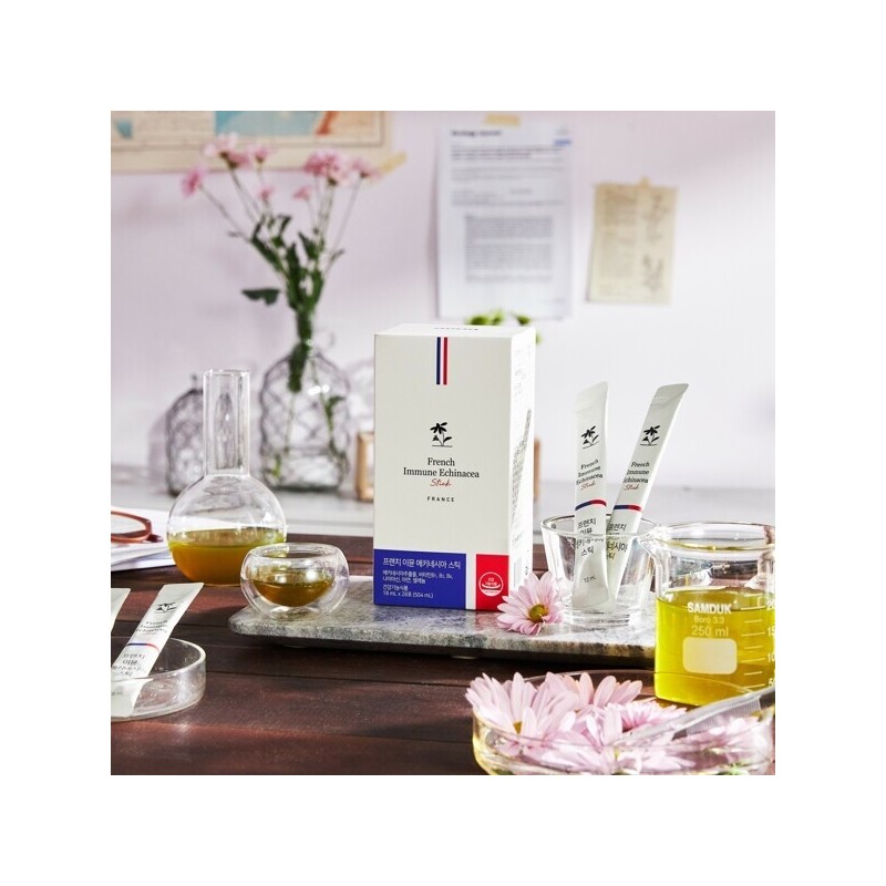 French Immune Echinacea Sticks 2 boxes (8 weeks) / 프렌치