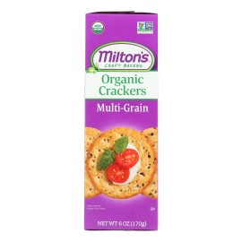 UD_Miltons Baked Crackers Case of 8 6 Oz Green Millet Grain Snacks