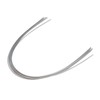 50pcs Teeth Nickel Titanium Wire Square Elasticity Medical Metal Orthodontics