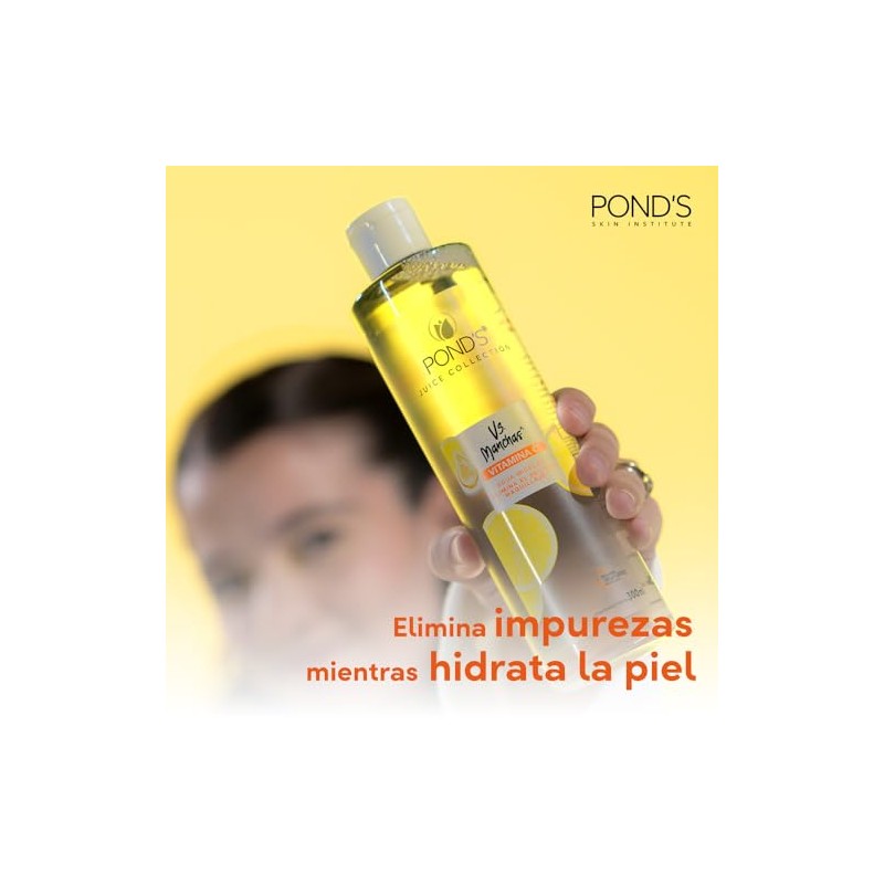 Pond's Agua Micelar Vs Manchas Vitamina C 300ml