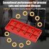 1/2" SRACL1212H06/SRACR1212H06 Indexable Lathe Turning Tool with 20Pcs RCMT0602 Round