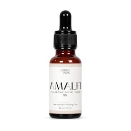 Amalfi Sérum Facial Hidratante con Ácido Hialurónico 5%, 30 mL. Loren Mos.