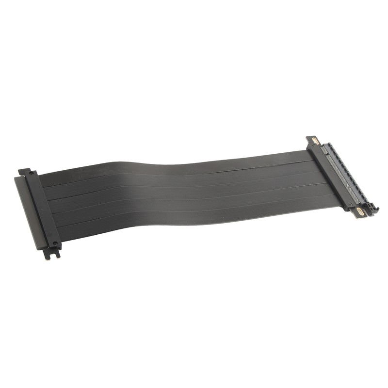PCIE 4.0 X16 Extreme Flexible 180 Degree High Speed GPU