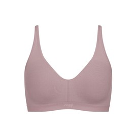 Sloggi Women's Ever Ease Soft Bra, Foggy Mauve