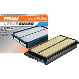 FRAM CA10578 Extra Guard Rigid Rectangular Panel Air Filter for Acura Vehicles