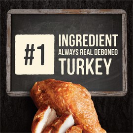 Merrick Backcountry Grain Free Gluten Free Premium High Protein Wet Cat Food, Turkey Recipe Cuts With Gravy - (Pack of 24) 3 oz. Pouches