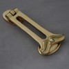 Art Nouveau Brass Door Knocker