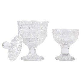 [Chaoyang Akazawa] Crystal Buddha Teaware Set "Bohemian" Buddhist Tools Water Bottle Rice Box