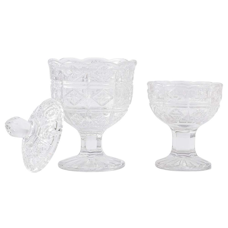 [Chaoyang Akazawa] Crystal Buddha Teaware Set "Bohemian" Buddhist Tools Water