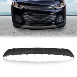 GRAND ORANGE Front Lower Valance Skid Plate Compatible with Chevy Trax 2017-2021 42392740 GM1095210, Textured Black Lower Bumper Skid Plate