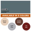 INSL-X Tough Shield Floor and Patio Paint, Gray Pear, 1