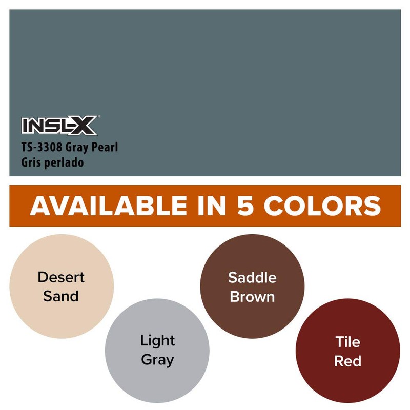 INSL-X Tough Shield Floor and Patio Paint, Gray Pear, 1