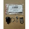 WAYNE 881141-001 PRINTER DOOR LOCK 90 DEGREE BLACK… NEW
