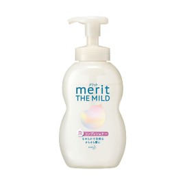 Benefits The Mild Foam Conditioner Pump (18.9 fl oz (540 ml) that comes out with foam from the beginning. Weakly acidic as hair and scalp