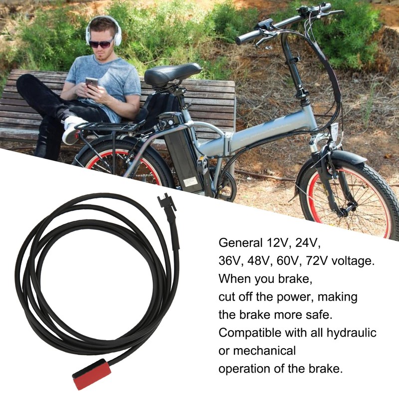 SUNGOOYUE Hydraulic Brake Sensor for Electric Bikes, ABS Brake Sensor