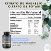 Citrato Magnesio Potasio Momosie Energía Balance 180 Cápsulas Alta Absorción