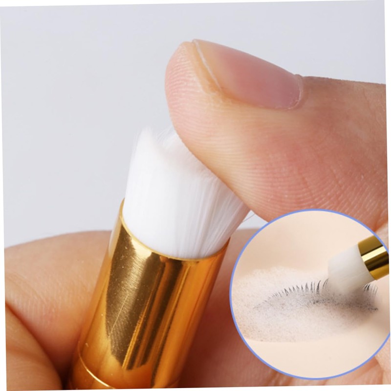 minkissy Pcs Multifunctional Makeup Brush Set Eyelash Cleaning Face Cleansing