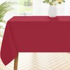 Elegant Event Essentials-Celebration-Ready Polyester Square Tablecloth Collection: Elevate Your Home,