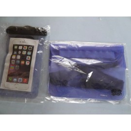 Universal Waterproof Underwater Waist 2 Pack Swimming Beach Dry Pouch Wallet & Cell Phone