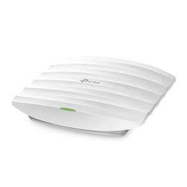 TP-LINK EAP115 300Mbit/s Energía sobre Ethernet (PoE) - Punto de acceso (IEEE 802.11b, IEEE 802.11g, IEEE 802.11n, IEEE 802.3af, CE, FCC, RoHS, 64-bit WEP, 128-bit WEP, 152-bit WEP, HTTPS, SNMP, SSID, WPA, WPA-PSK, WPA2, WPA2-PSK, Techo, In-wall, Kensing