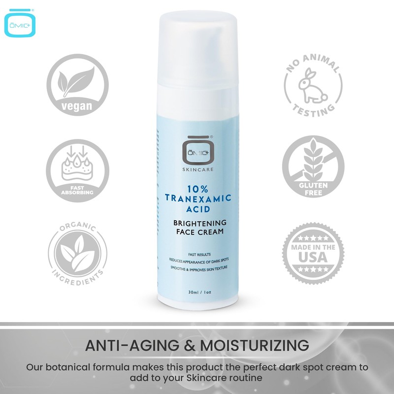 10% Tranexamic Acid Cream – 1 fl oz / 30ml