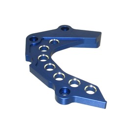 TC-Motor Billet Aluminum Chain Protector Sprocket Guard for Kawasaki KLX110 KLX110L Pit Dirt Bike KLX 110 (Blue)