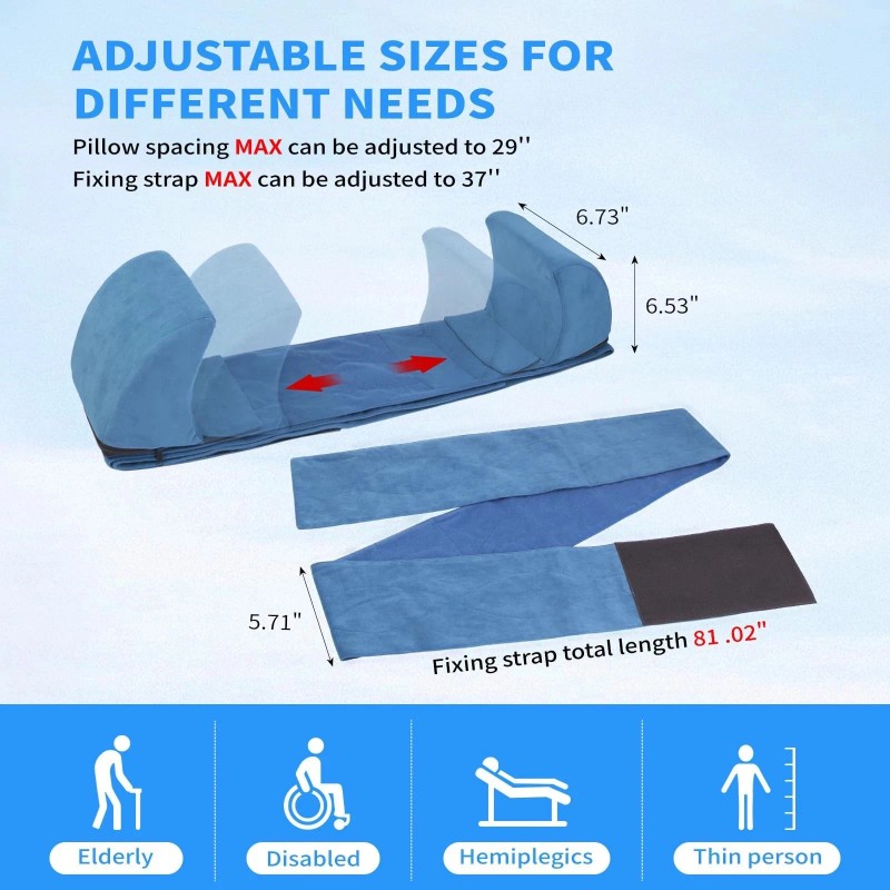 Whomec Lateral Support for Wheelchair-Bac