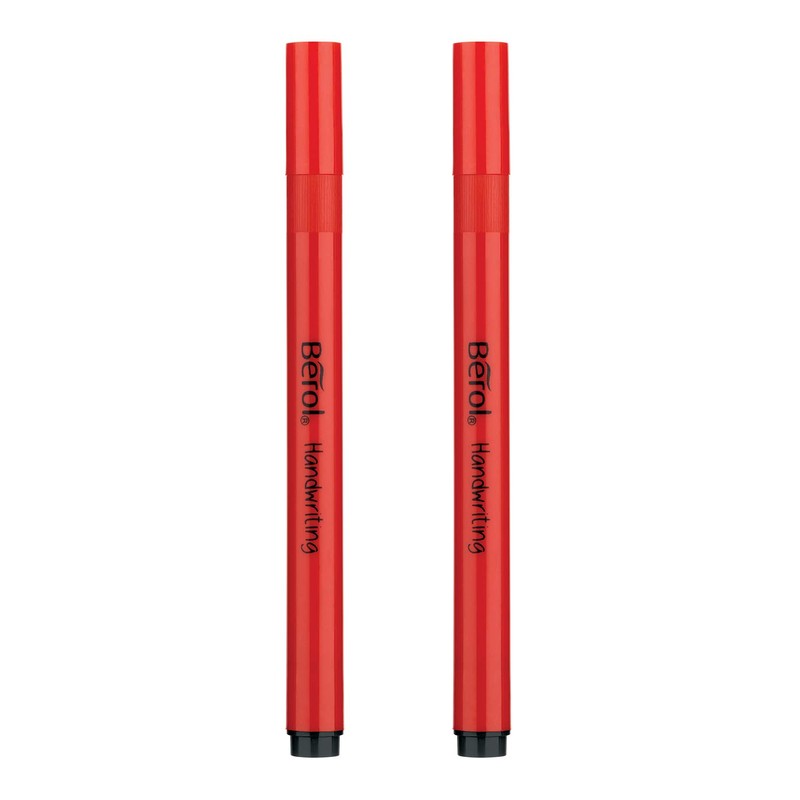 Berol Handwriting Pens | Round Shape is Easy to Hold