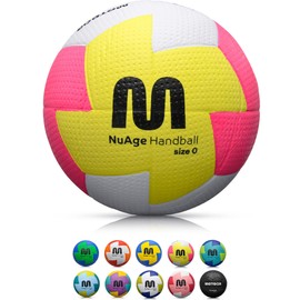 meteor Handball Ball Rubber Training Ball Good Grip Perfect For Kids Children Women Men Safe Touch Soft Surface