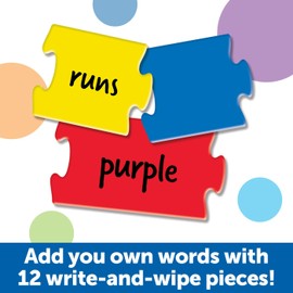 Learning Resources Skill Builders Play Learning - Phrases Puzzle, Words, Letters, Language Skills, Master Sentence Building, Educational Toys for Preschool Children, Learning and Educational Toy, 5+