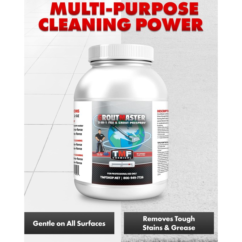 TRUCK MOUNT FORUMS GroutMaster Tile & Grout Cleaner – Fast-Dissolving