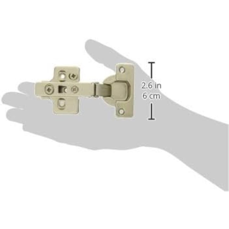 Waki Sangyo NS-3560-2P Slide Hinges, Set of 2, No Catch,