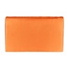 Girly Handbags Women's Satin Pleated Clutch Bag, orange