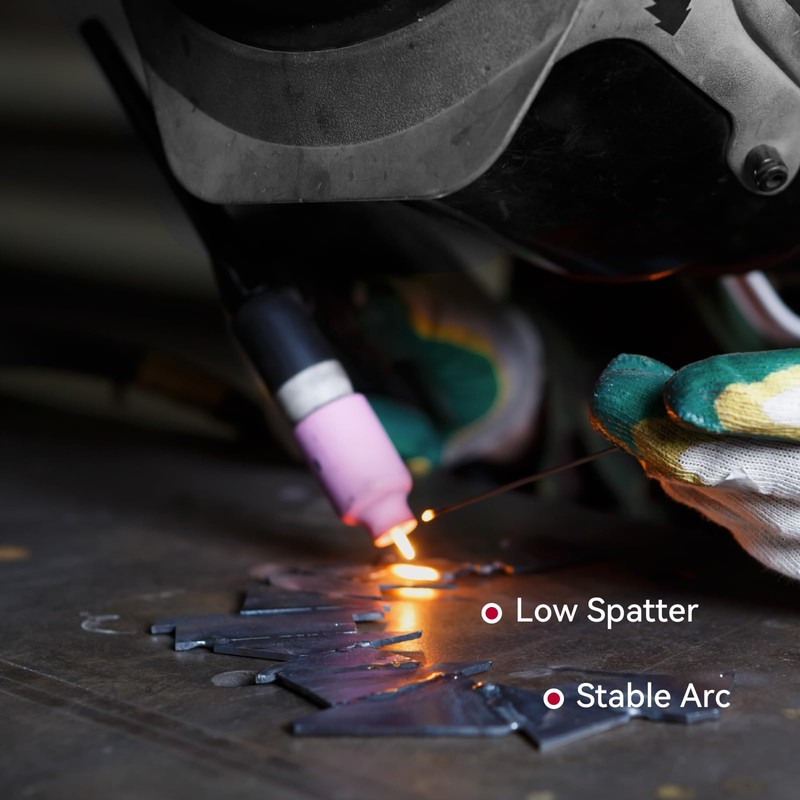 ARCCAPTAIN Aluminum TIG Welding Rod ER4043, Welding Wire Filler Rod,