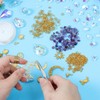 DEMIUKO 410PCS DIY Suncatchers Making Kits for Adults, Crystal Suncatcher