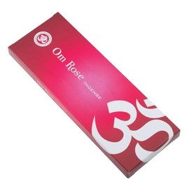 Om Rose Incense Sticks 100 gram box