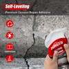 Concrete Crack Filler, Quick-Drying Waterproof Cement Crack Repair Sealant, High