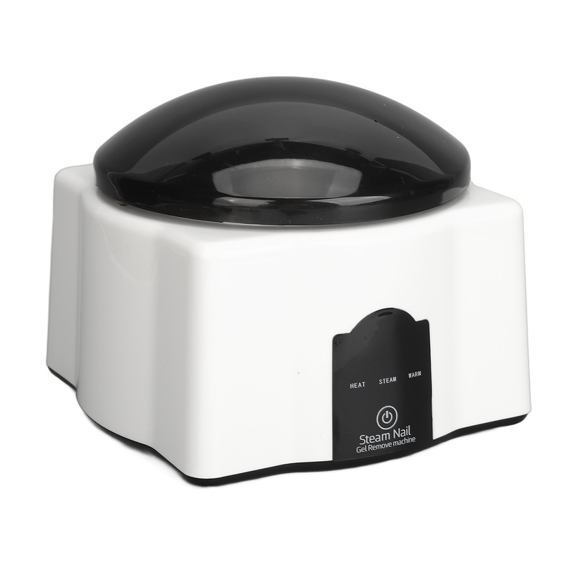 36W Steam Nail Polish Remover Machine Soak Steam Adjustable Heating