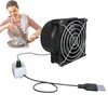Household ventilation fans - Fume Extractor | Mini Air Ventilation
