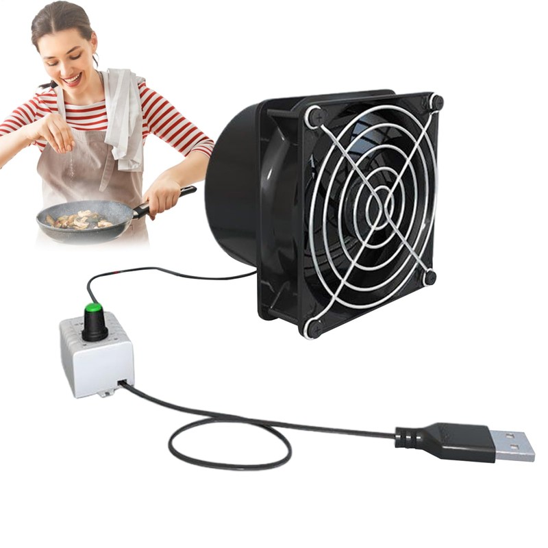 Household ventilation fans - Fume Extractor | Mini Air Ventilation