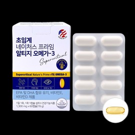 case story Supercritical Altige rTG Omega 3 EPA+DHA 1000mg Vitamin D 60 capsules without fishy smell / 초임계 알티지 rTG 오메가3 EPA+DHA 1000mg 비타민D 비린내 없는 60캡슐