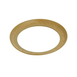 sourcing map Air Compressor Compression Piston Ring Replacement Part Plastic Yellow 68 mm OD 49 mm ID 0.8 mm Thickness