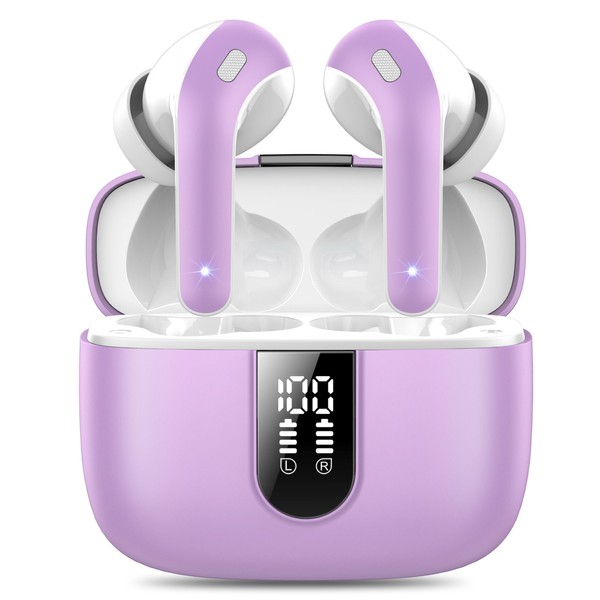 Bluetooth Kopfhörer, In Ear Kopfhörer Kabellos Bluetooth 5.3 mit 50H