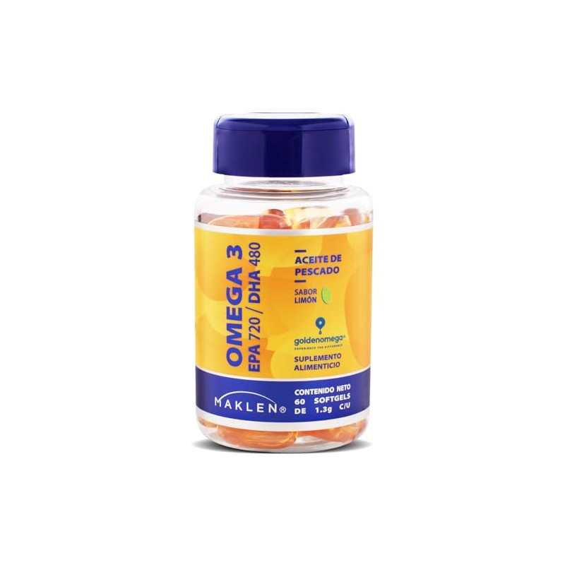 Maklen Omega 3 | EPA 720 + DHA 480 -