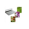 Stainless Steel Food Scraper and Chopper Large Griddle Spatula Kitchen