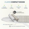 UniSimp Ironing Board Cover and Pad 15"x54" Extra Thick Natural