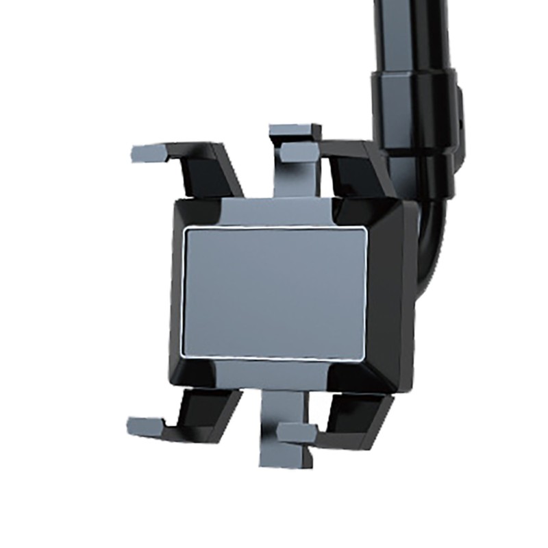 Car Rearview Mirror Phone Mount 360 Degree Rotation Cell Phone