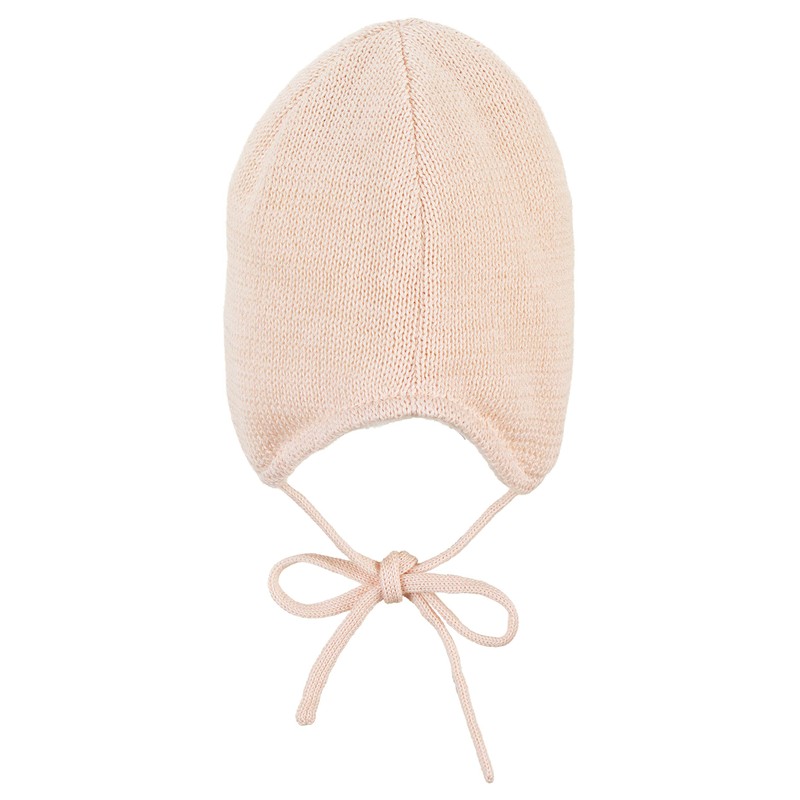 Sterntaler Baby Girls' Knitted Soft Hat, Rosy